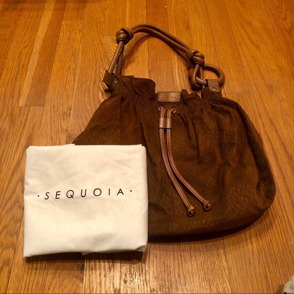 Sequoia Suede Purse